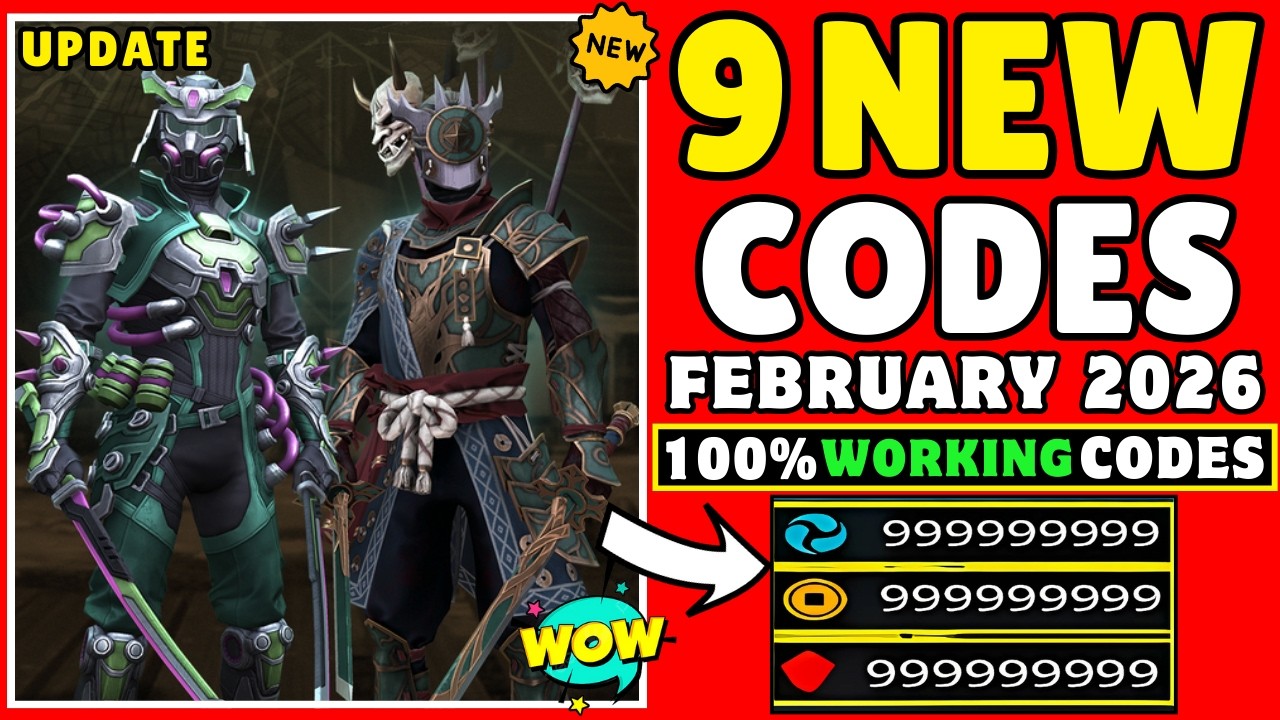 🎄 Newest Shadow Fight 3 Promo Codes All February 2026 | All Free Rewards & How to Redeem