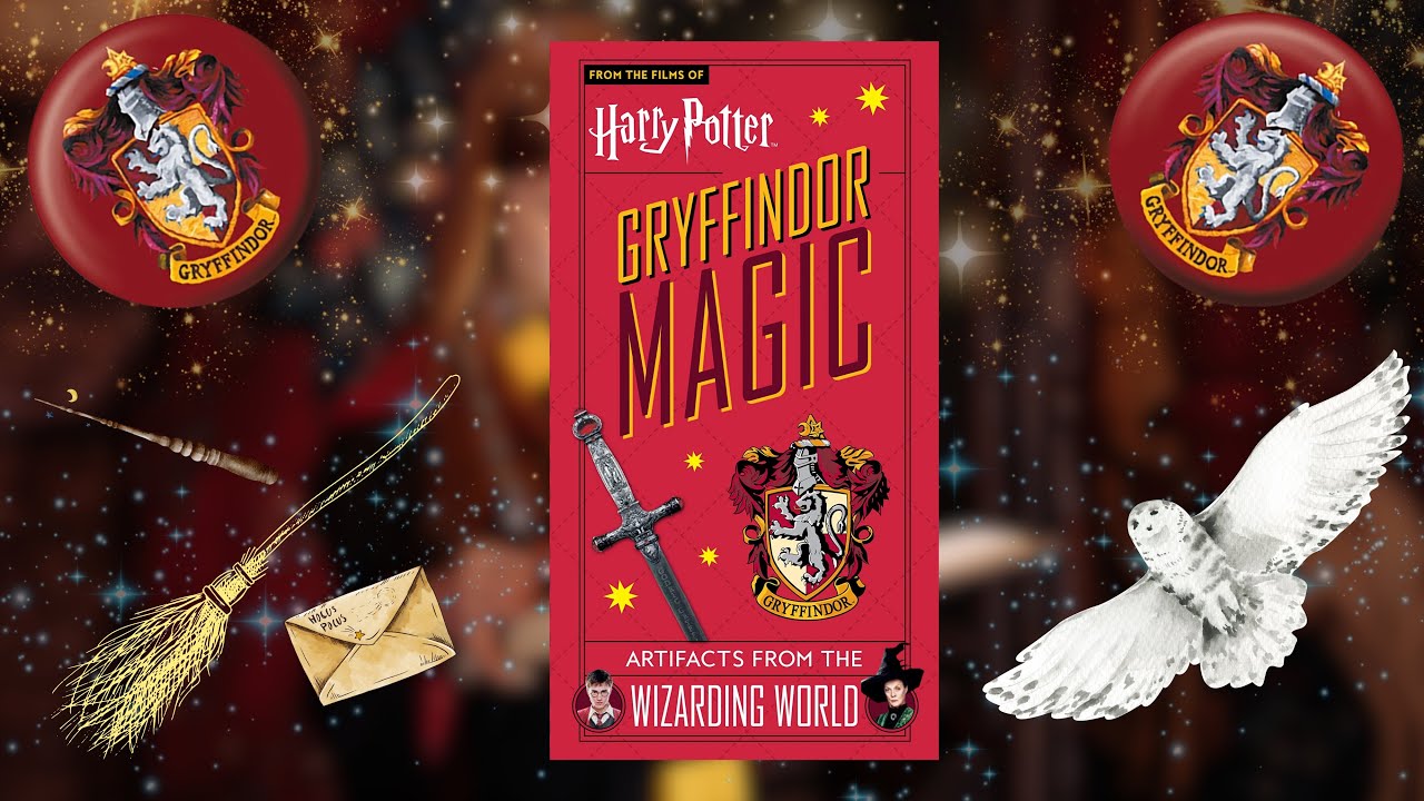 Gryffindor Magic: Artifacts from the Wizarding World Unboxing