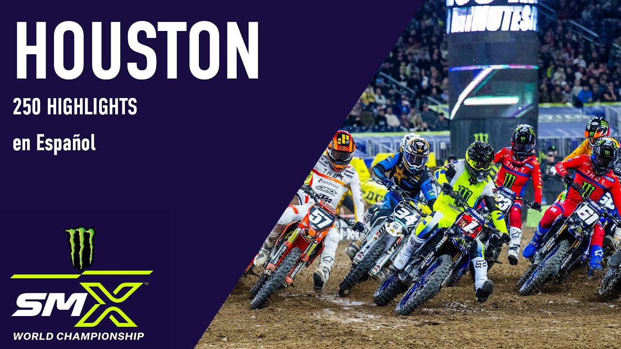 Supercross 2026 - Ronda 4 - 250 aspectos destacados En español