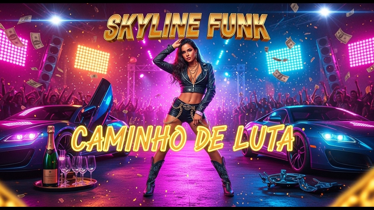Caminho de Luta – Funk Consciente 2026  Música Motivação da Favela  Superação e Realidade
