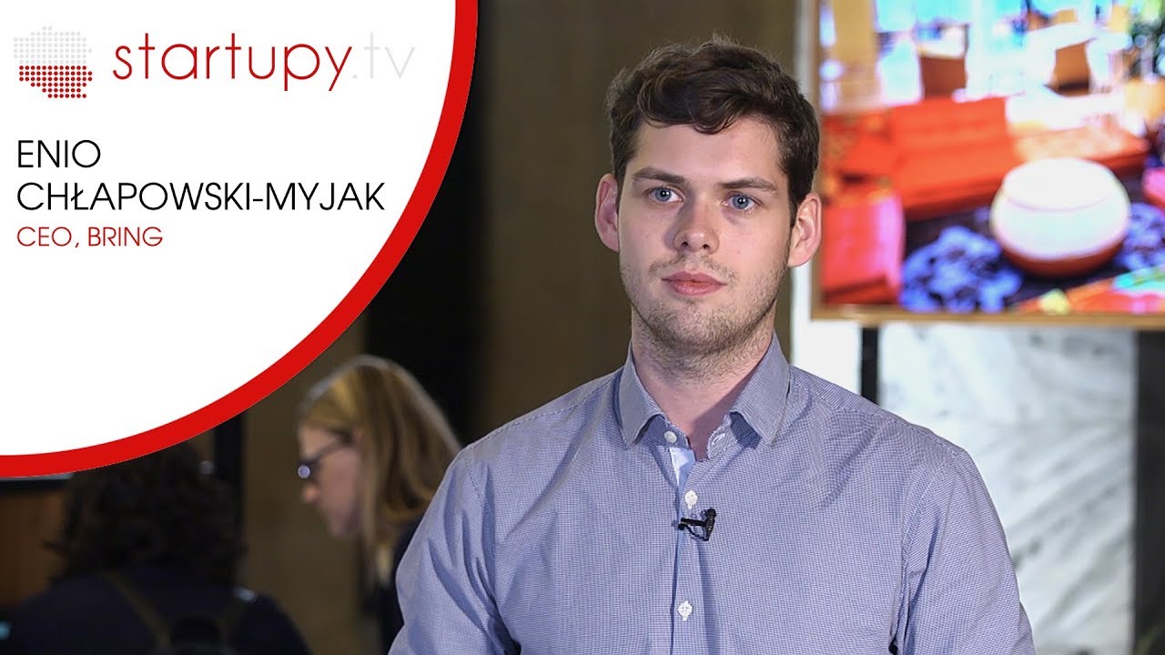 startupy.tv| Enio Chłapowski-Myjak, Bring