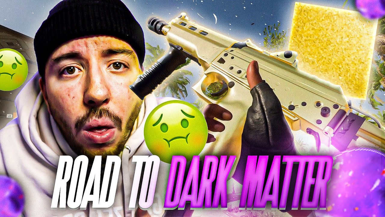 ALLE MPS auf GOLD aber ich muss mich fast ÜBERGEBEN.. 🤮 | Road to Dark Matter in BO6 #02