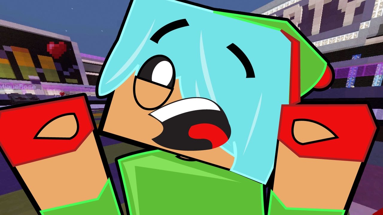 I'm a Terrible Dancer! / Minecraft Block Party / Gamer Chad Plays
