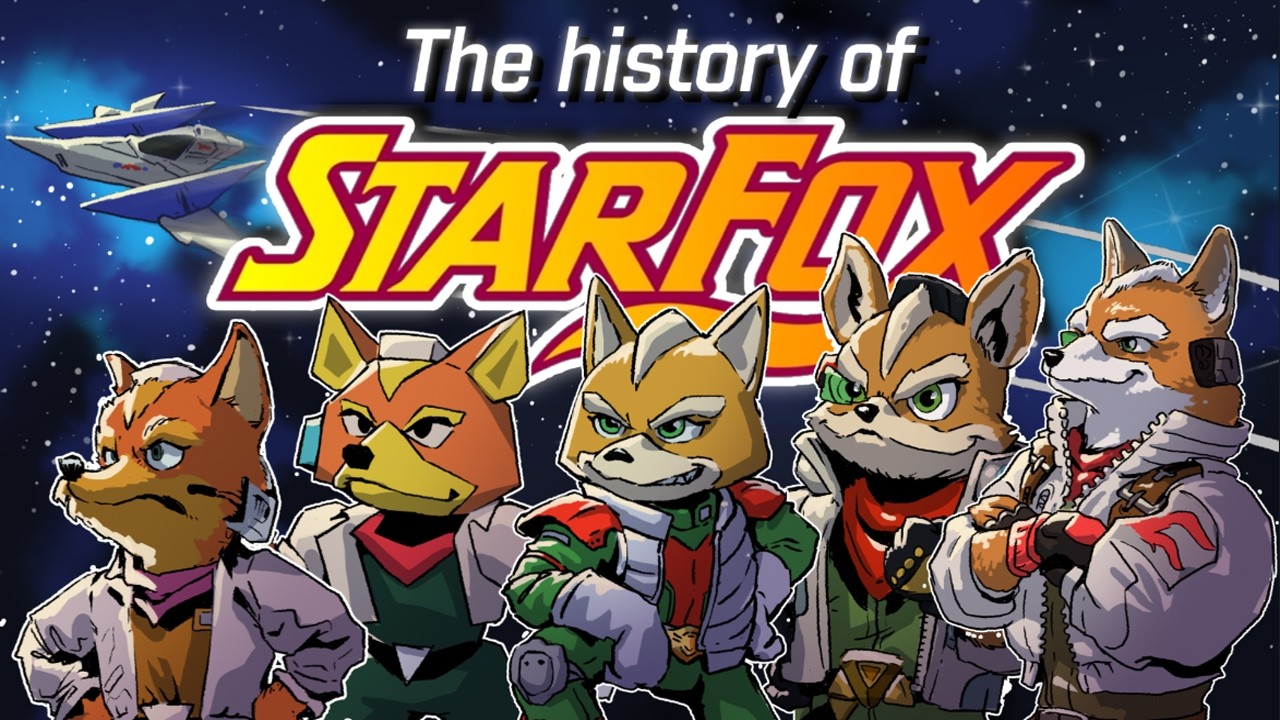 Взрывная (и запутанная) история STAR FOX от Nintendo!