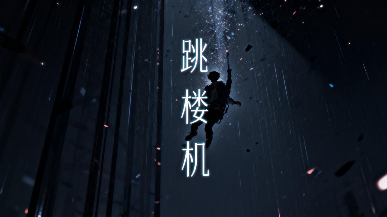 《跳楼机》R&B Cover｜失重的那一刻，情绪比身体先坠落