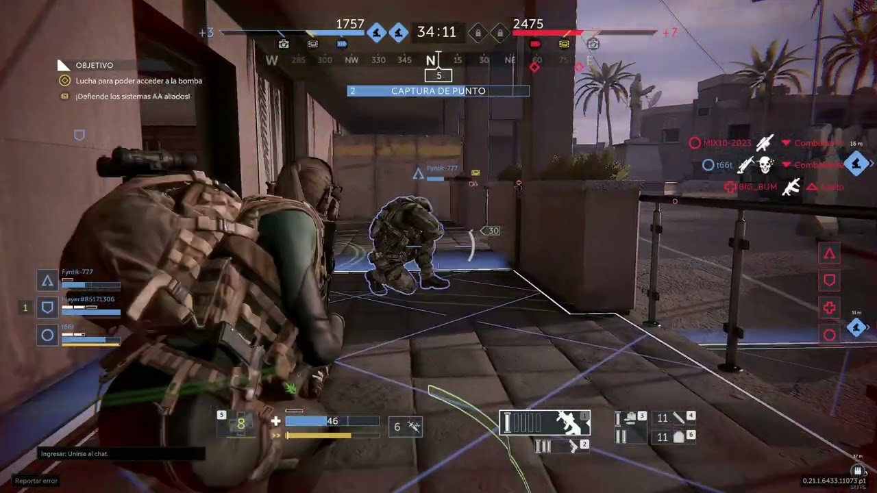 Caliber Umbral Mode JcJcE Gameplay Shersheret Medic Agent 2023