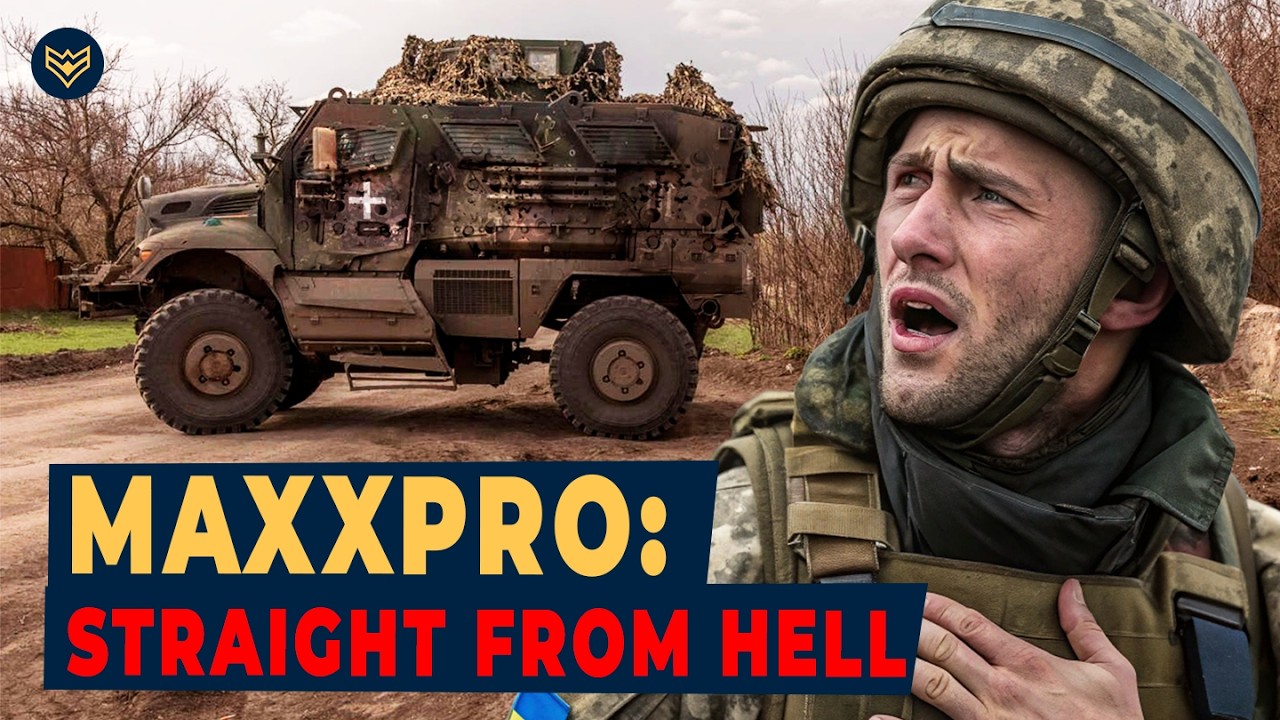 ARMORED BEAST REBORN: как украинцы модернизировали американский MaxxPro для современной войны