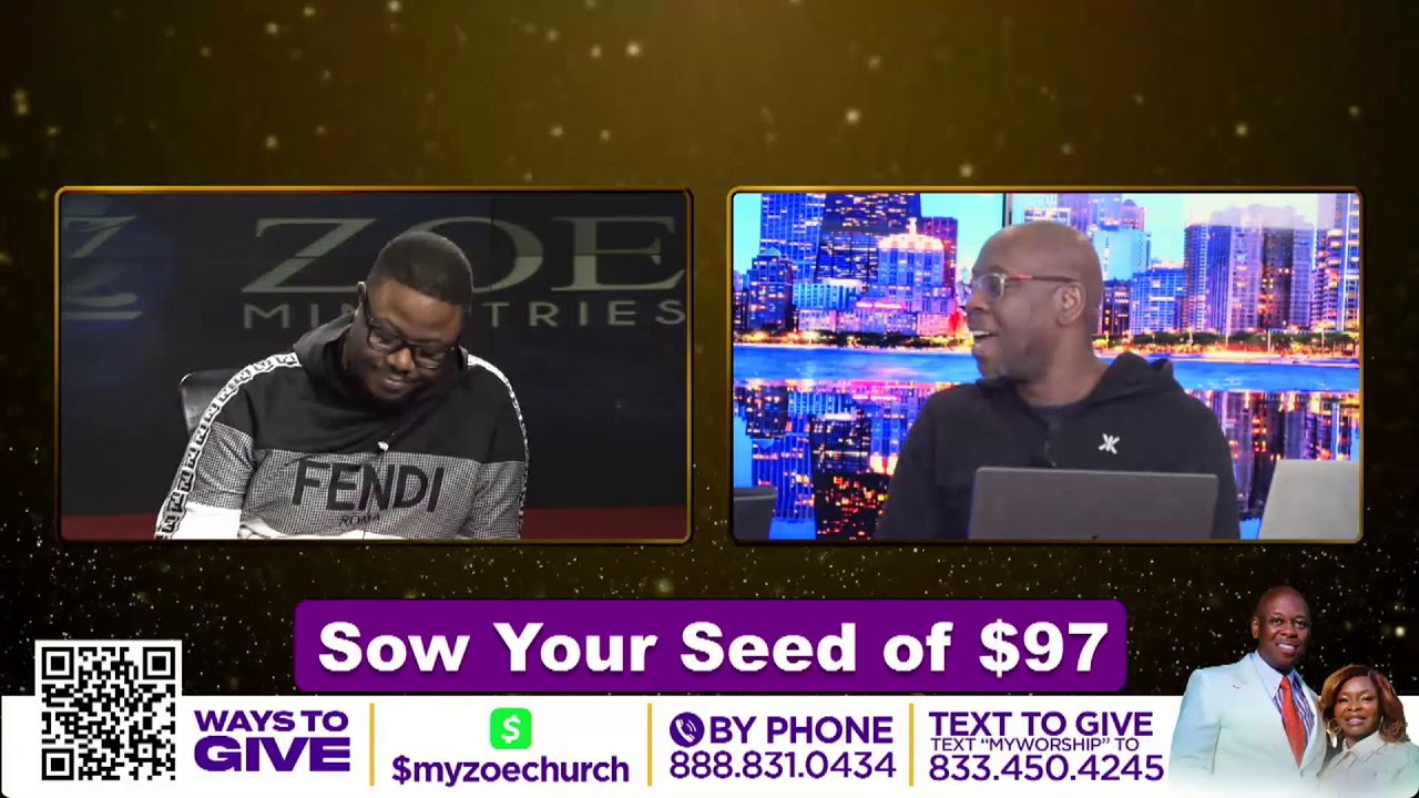Zoe Ministries | Friday Evening Worship Service | 1.23.26