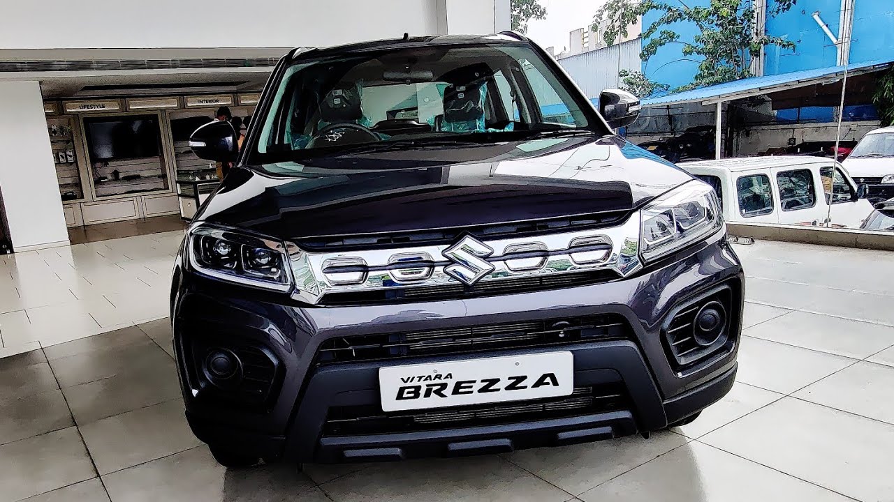 Maruti Suzuki Vitara Brezza VXI 2021 Letest Model | Killer Look Of Brezza | #Brezza #Ytshorts