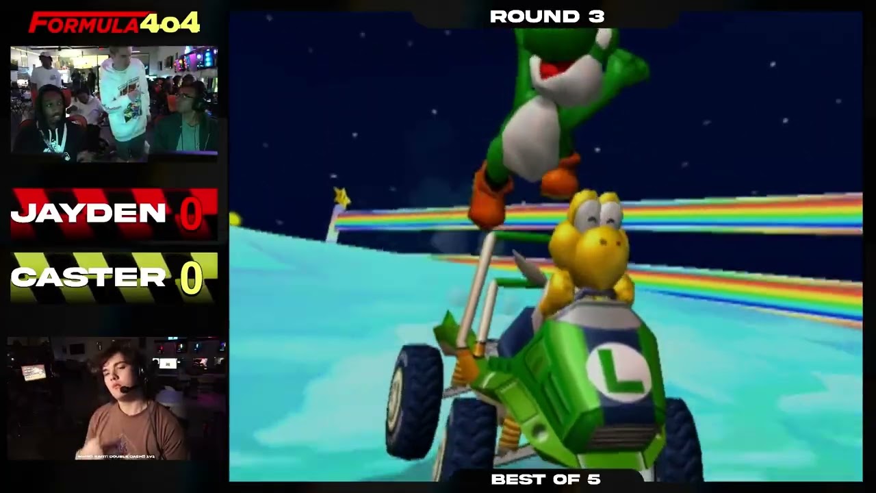 Caster VS Jayden - Formula4o4 #13 - Round Robin