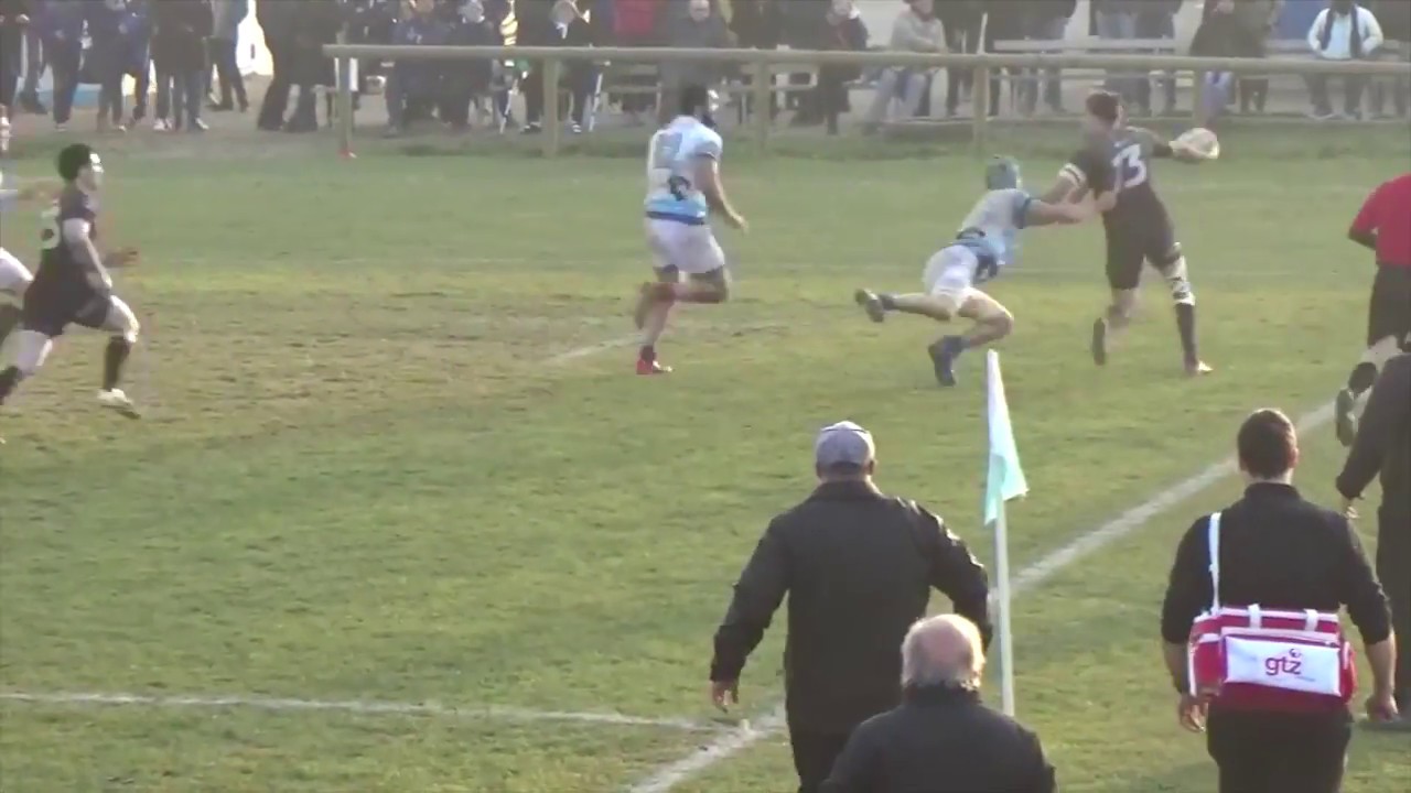 Serie A Pool Promozione 2017/18 | Valsugana Rugby Padova vs Verona Rugby 14-20 | Highlights