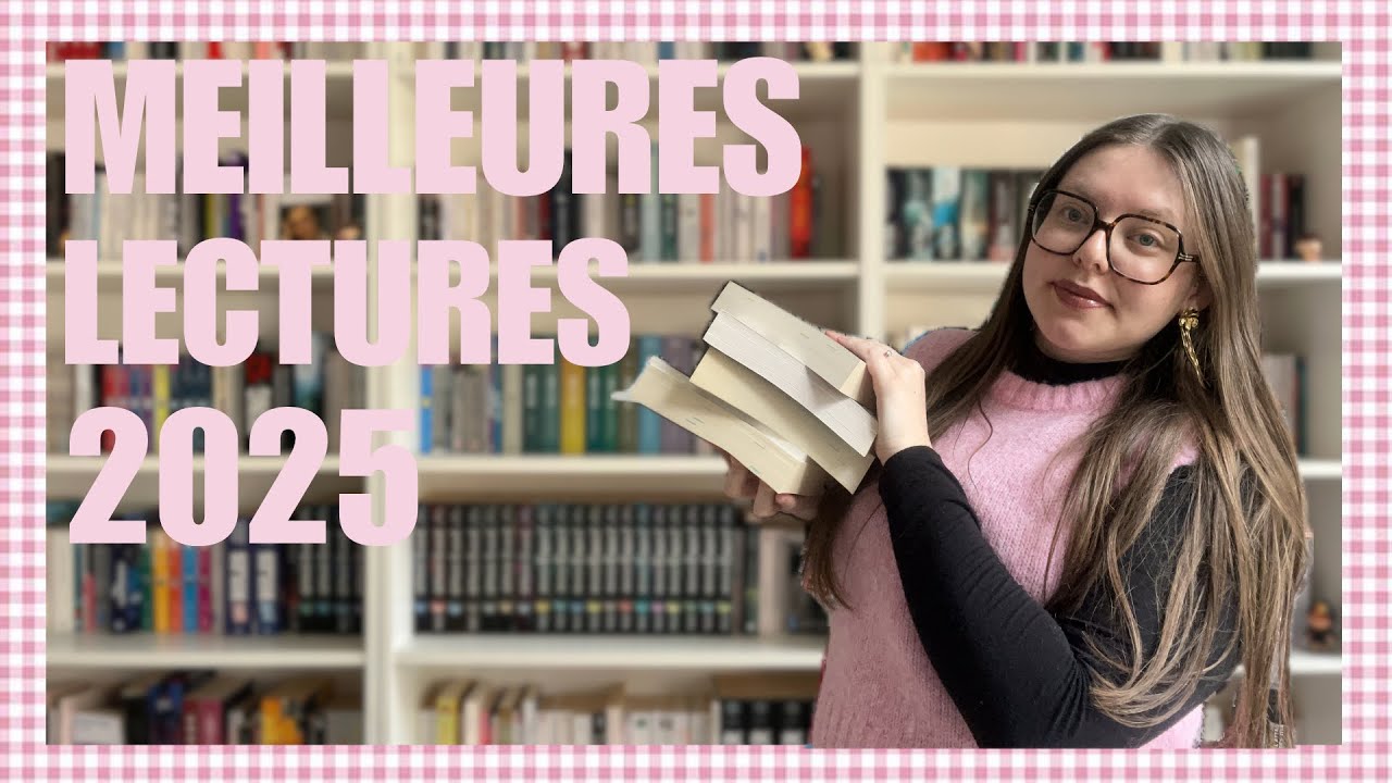 Mes meilleures lectures de 2025 🤍