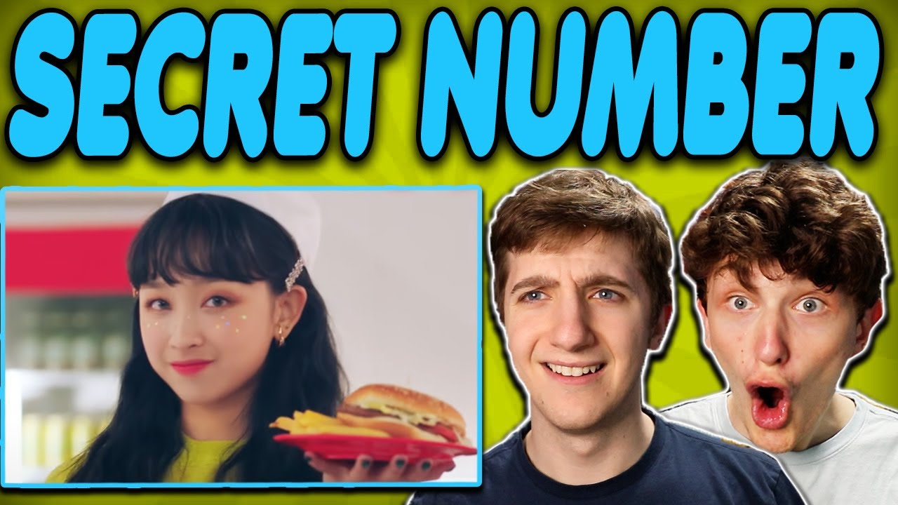 Secret Number - 'Who Dis' MV REACTION!!