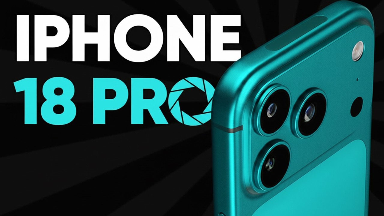 Утечка информации об iPhone 18 Pro! Камера Apple с переменной диафрагмой подтверждена &ndash; фотографи...