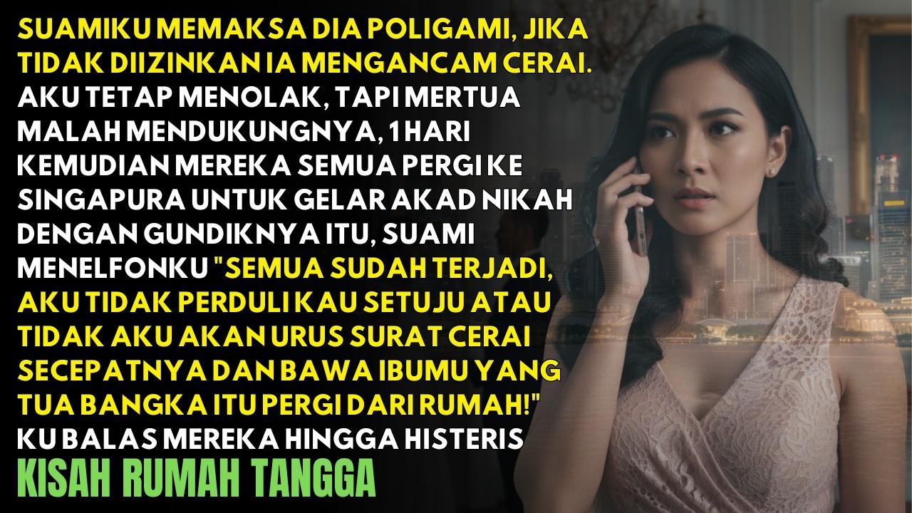 SUAMI BAWA PELAKOR KE JEPANG, KU BLOKIR KARTU KREDITNYA! MEREKA JADI GELANDANGAN DI NEGERI ORANG