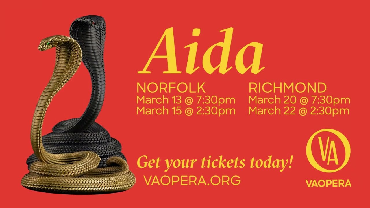 Virginia Opera's Upcoming Aida
