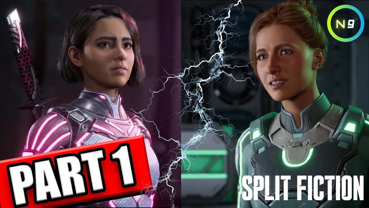 Split Fiction | Full Game | Part 1 -  NEW SERIES BEGINS!