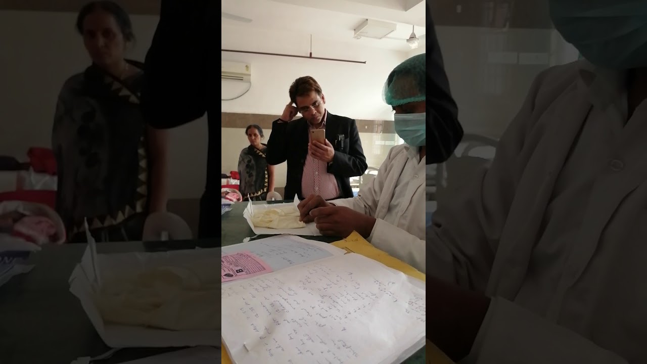 Kayakalp external round 2019 at mlg distt hospital aligarh(8)