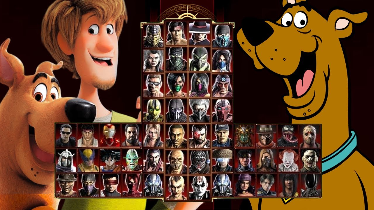 Mortal Kombat 9 - SCOOBY DOO 🐶 MOD - Экспертная аркадная лестница - Геймплей @ (1080p) - 60ᶠᵖˢ ✔