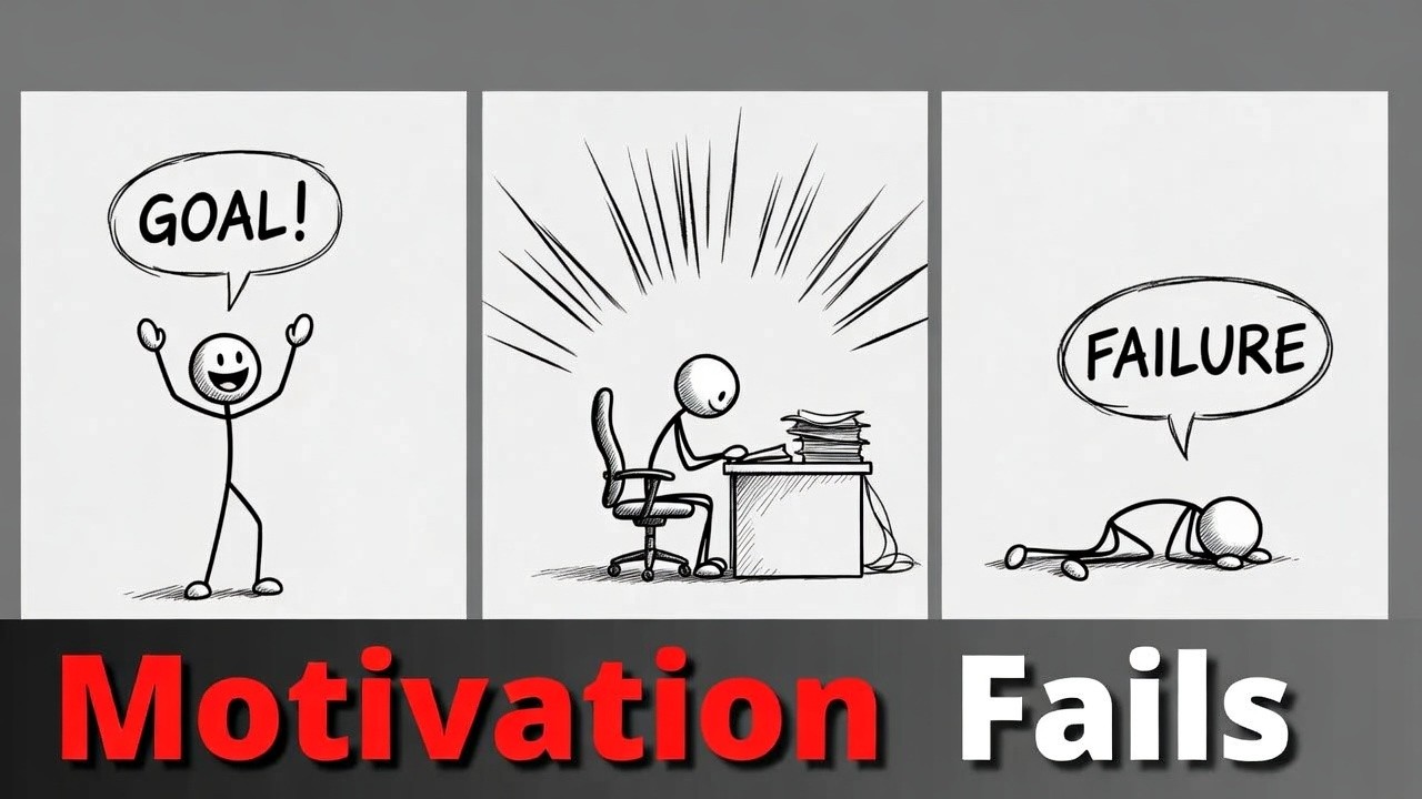 3Reasons Motivation Is a Terrible LongTerm Strategy