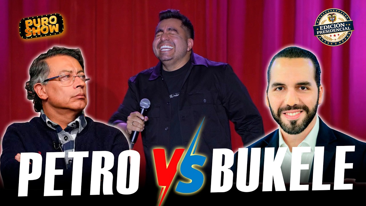 La respuesta de Petro a Bukele que nadie esperaba. 🤯 | Jhovanoty | Puro Show # 6
