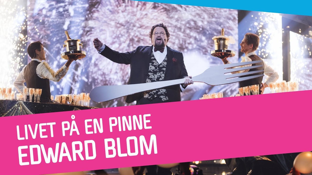 Edward Blom – Livet på en pinne