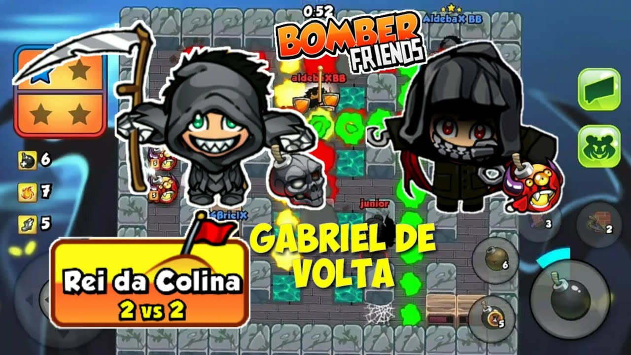 Rei da Colina - Gabriel is back | Bomber Friends