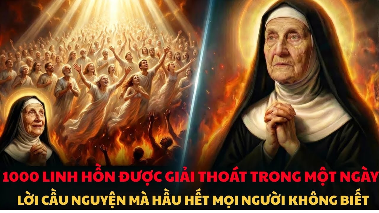 Thánh Bridget Đã Thấy Lời Cầu Nguyện Giải Thoát 1.000 Linh Hồn Khỏi Luyện Ngục Chỉ Trong Một Ngày