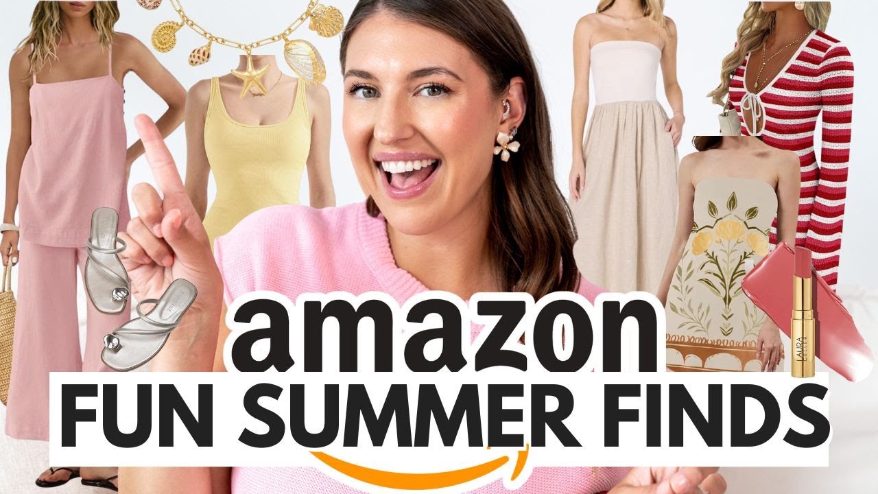 *SO GOOD* Amazon Summer Must Haves You&rsquo;ll LOVE ⭐️