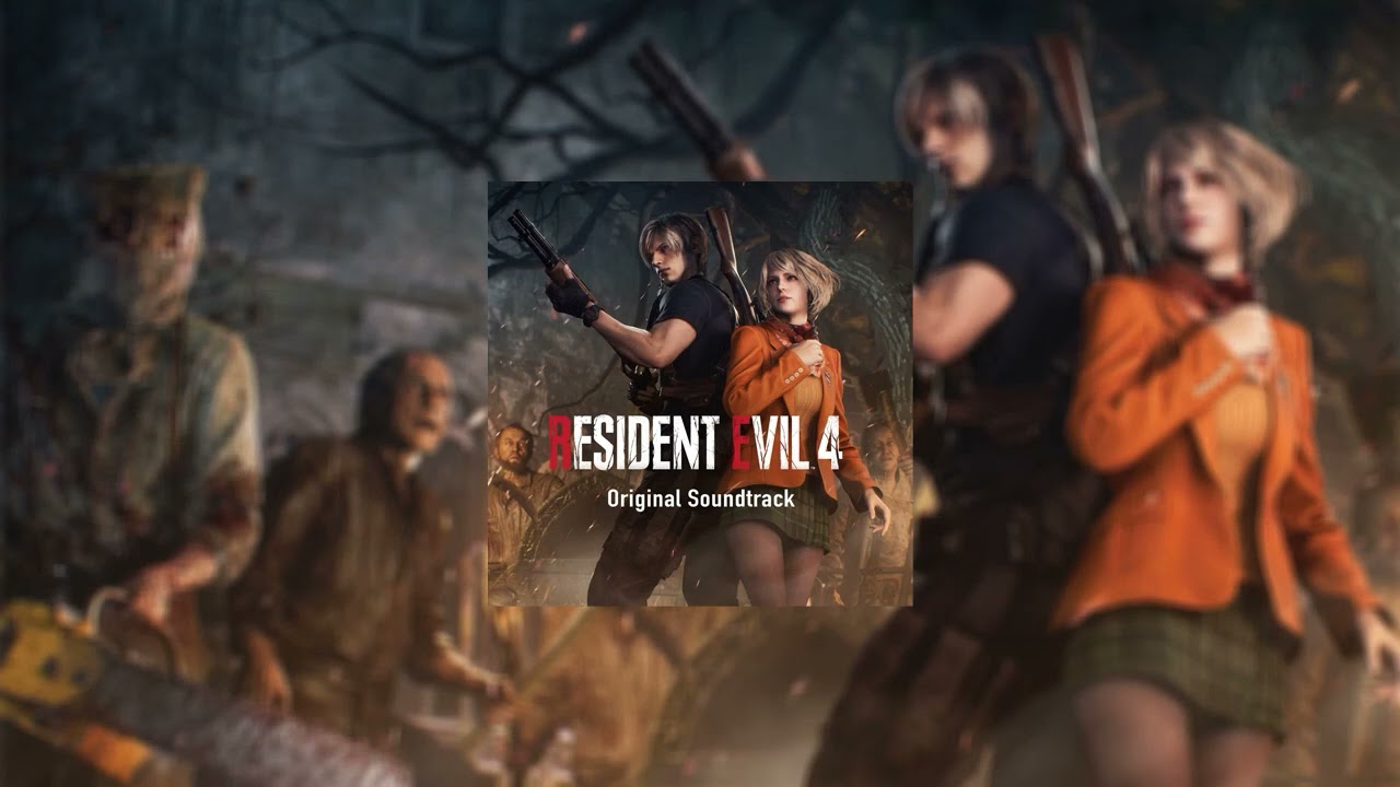 Resident Evil 4 Remake Original Soundtrack - Shoot the Targets!   Target Practice ᴴᴰ