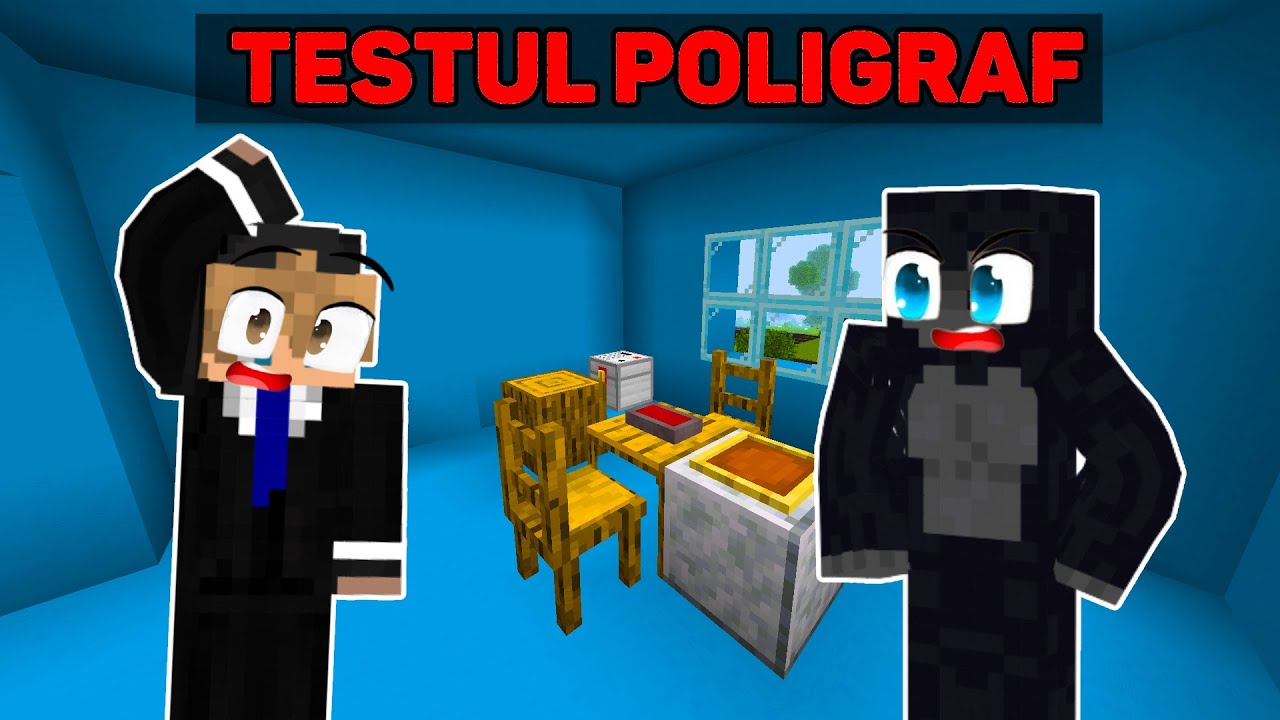 *TESTUL POLIGRAF* In NewLife?! Cine a mintit?