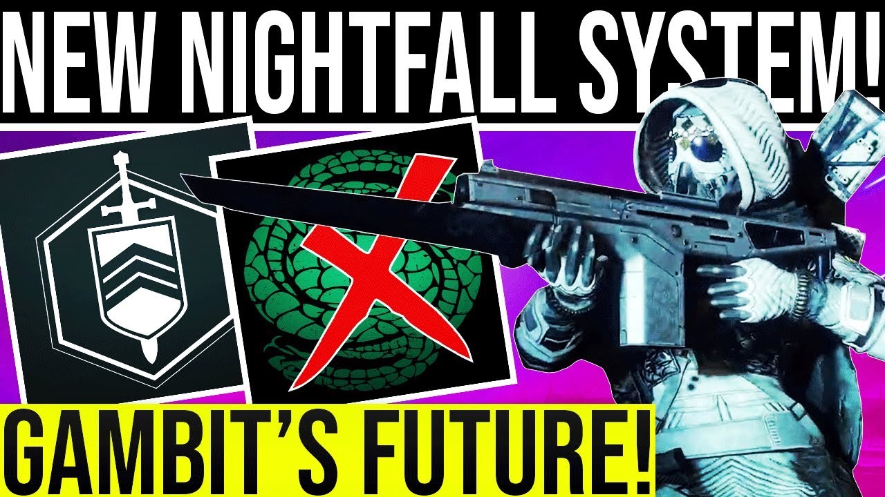 Destiny 2. NEW STRIKES & GAMBIT’S FUTURE! D3 In 2020, Warlock Well Nerf, New Nightfall System