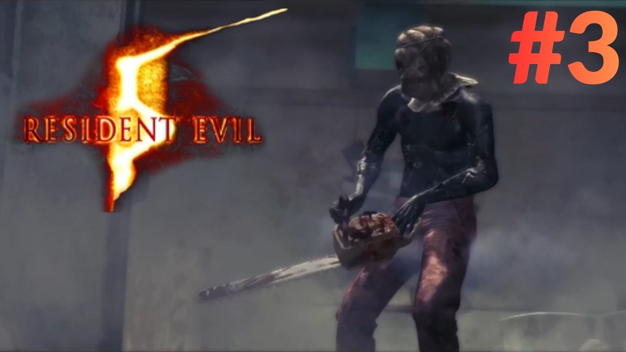 Resident Evil 5 - #3 Majini da Motosserra