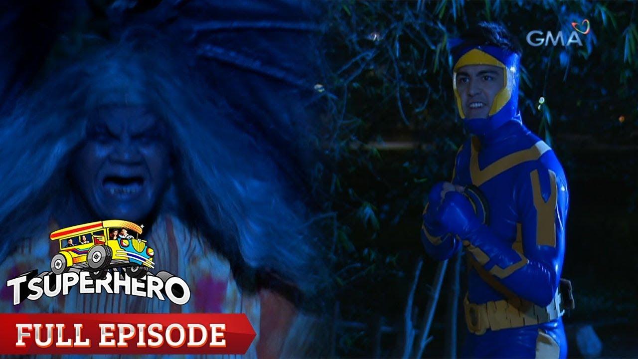 Tsuperhero: Tsuperhero's face off against the 'Manananggal' | Full Episode 18