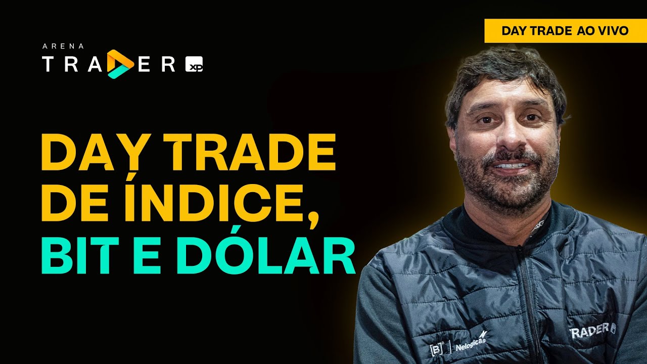Day Trade AO VIVO com Peninha - Arena Trader XP - 18/03/2026