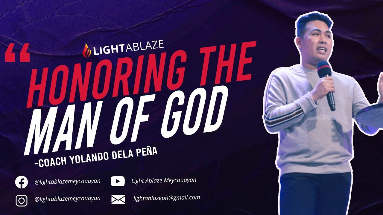 Honoring The Man Of God | Coach Yolando Dela Peña