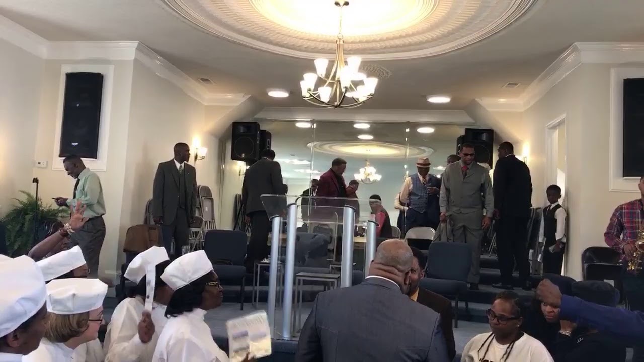 The Pentecostal Church of God Norfolk Virginia Dedication Pt. 3
