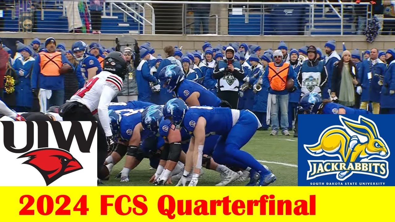 #6 Incarnate Word vs #3 South Dakota State Football Game Highlights, 2024 FCS Quarterfinal