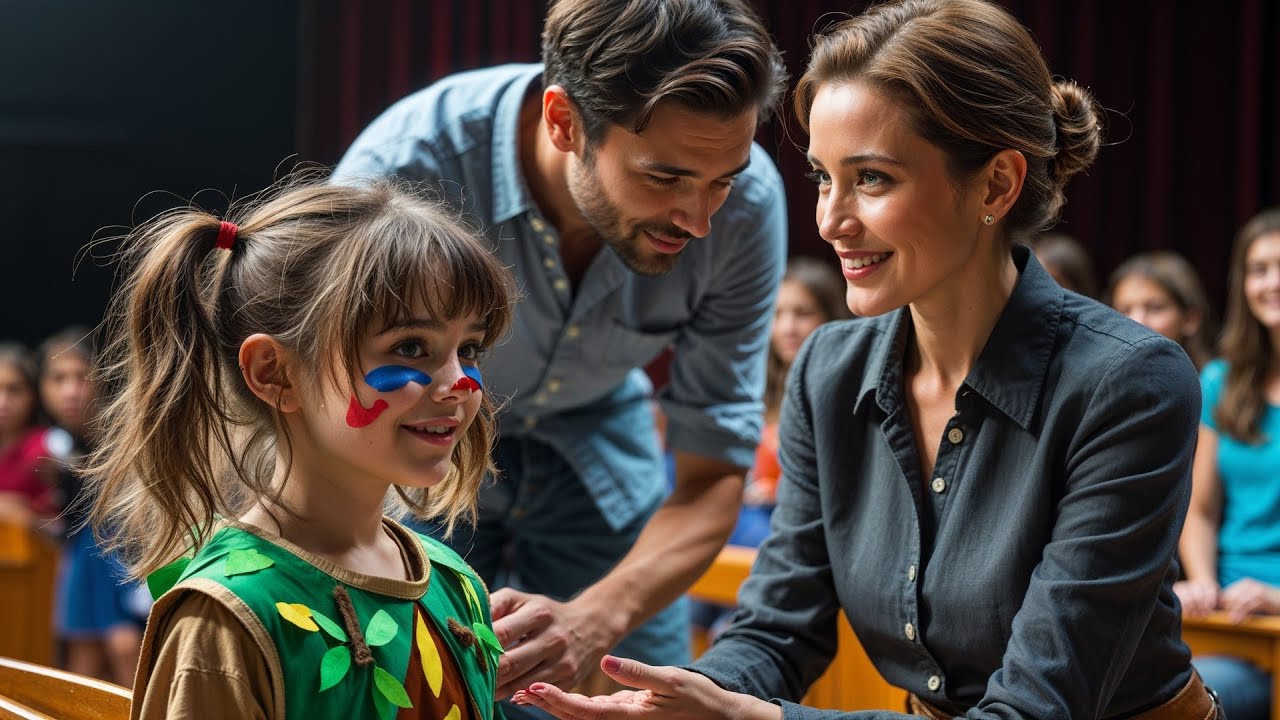 Poor Dad Met Woman At Daughter's School Play, Not Knowing She Was A Millionaire Acting On Love
