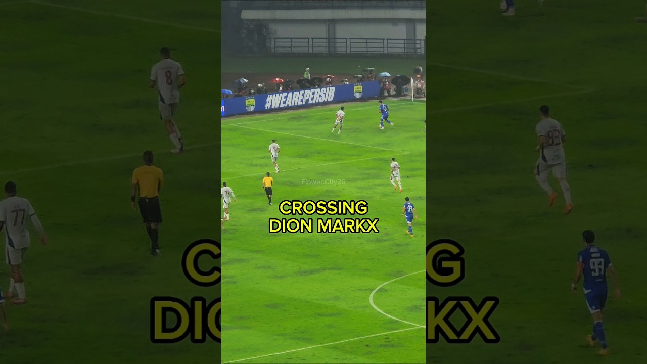 Crossing Dion Markx