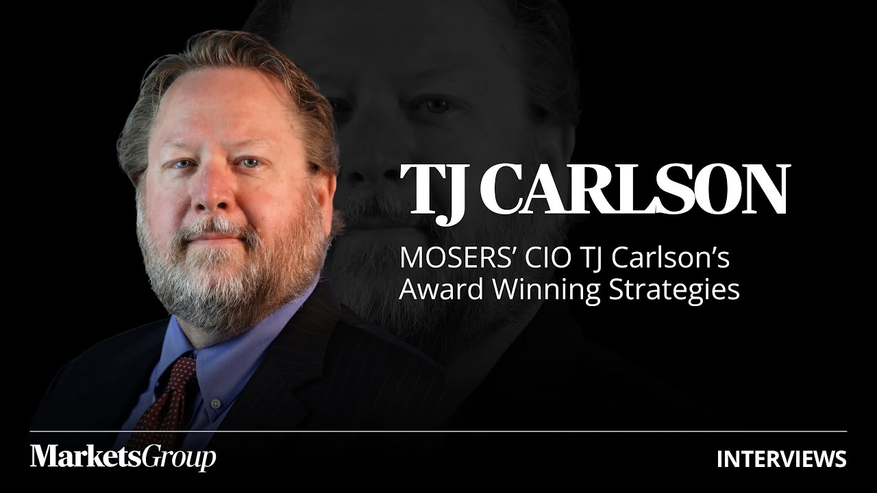 CIO TJ Carlson is planning his strategy around portable alpha