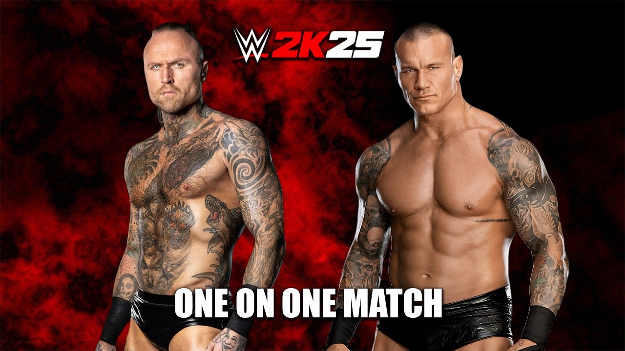 Aleister Black vs Randy Orton - WWE 2K25