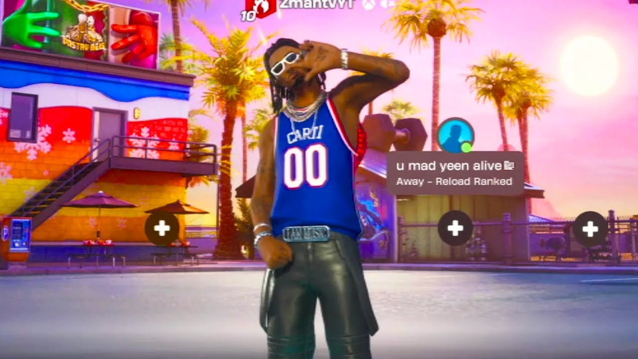 Playboy Carti в Fortnite изменил мою жизнь...