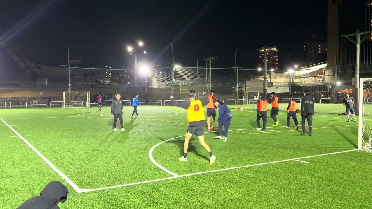 2026/02/19 原宿 フットサル エンジョイ 後半 ②