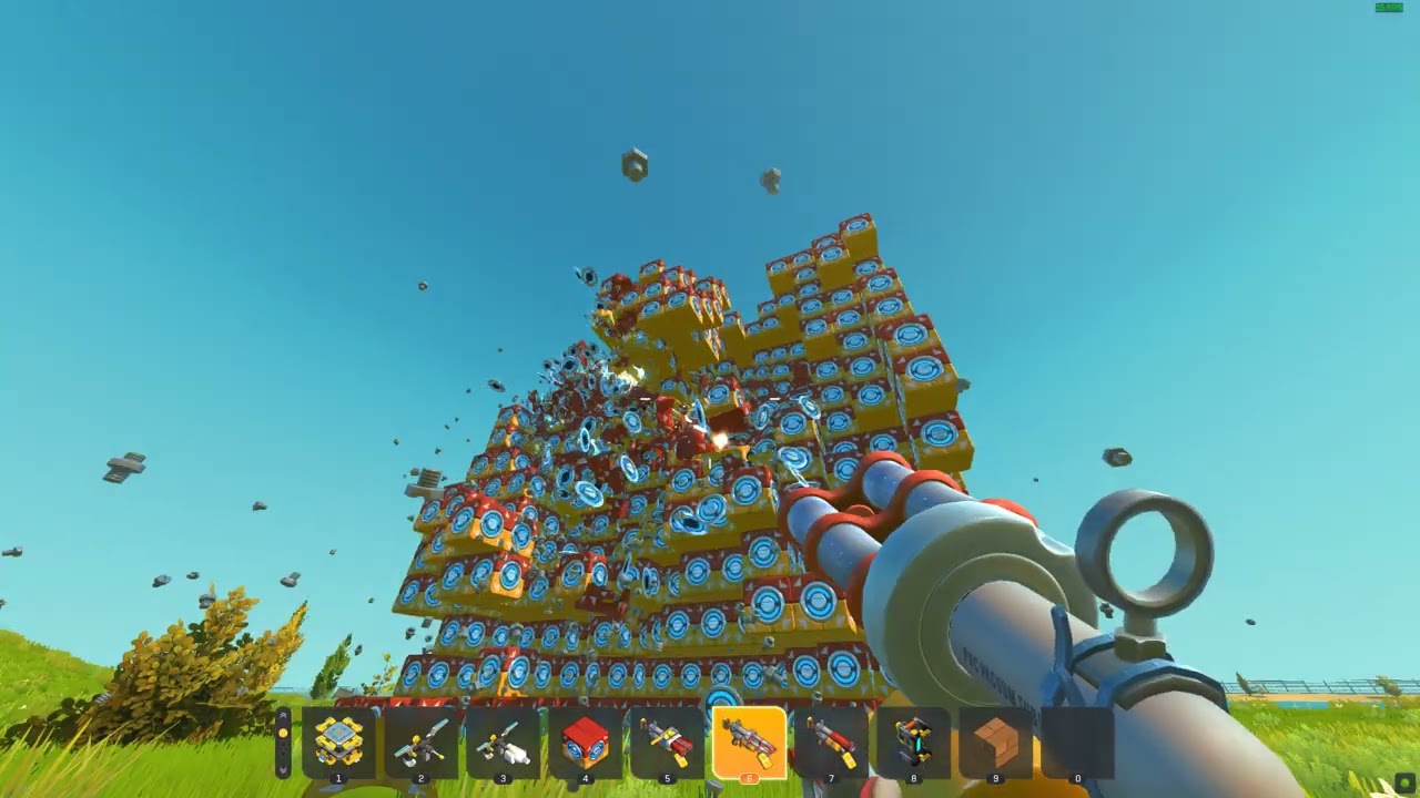 debris heaven