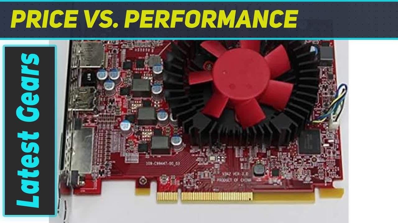 HP 910486-002 AMD Radeon RX 460 2GB GDDR5 - Best Budget Graphics Card for Entry-Level Gaming?