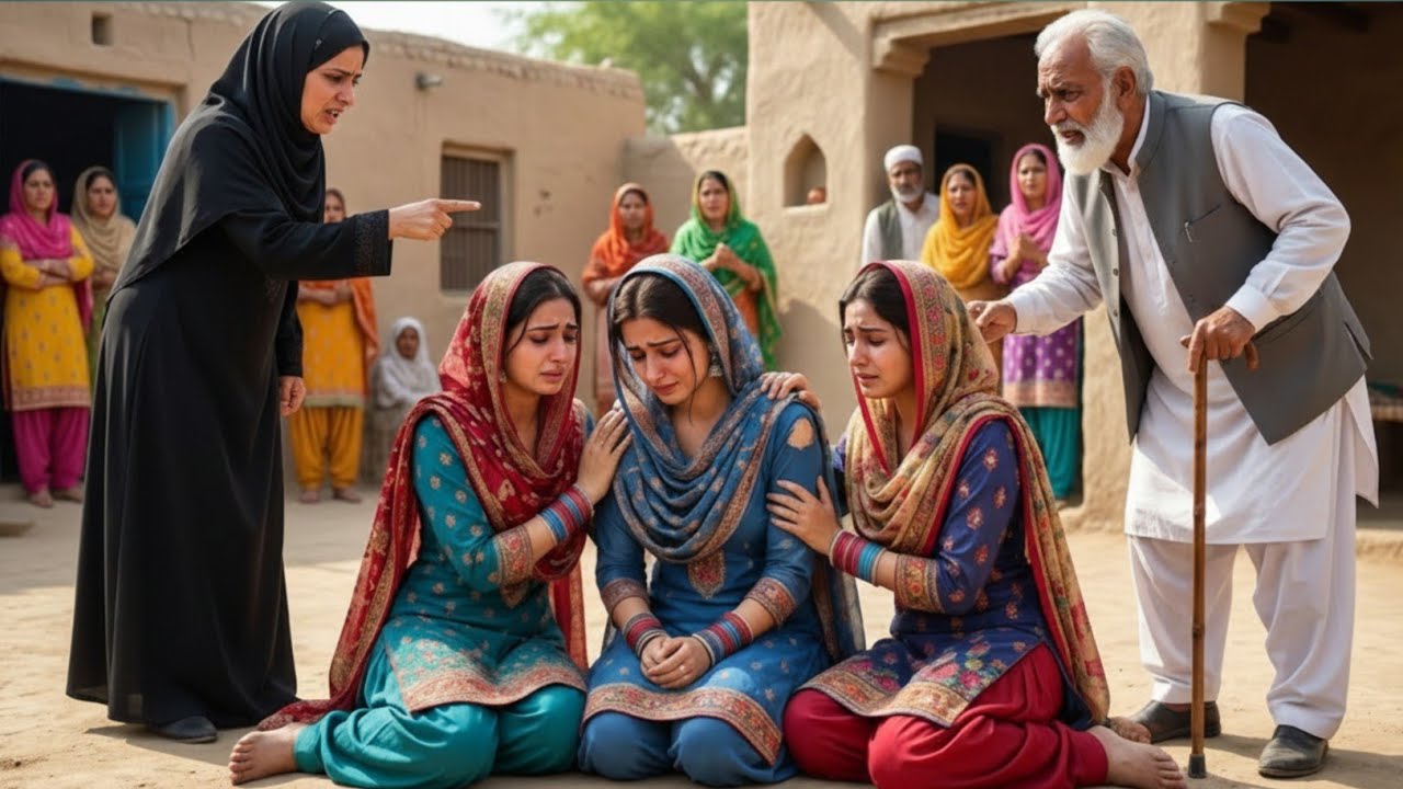 Zalim  Maa Ne 3 Betiyon Ko Ghar Se Nikala | Baap Ki Bebasi Dekh Kaleja Kaap Utha | Fir Jo Huva...