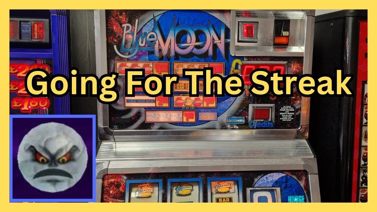 Сессия игрового автомата Blue Moon Retro Classic Fruit Machine