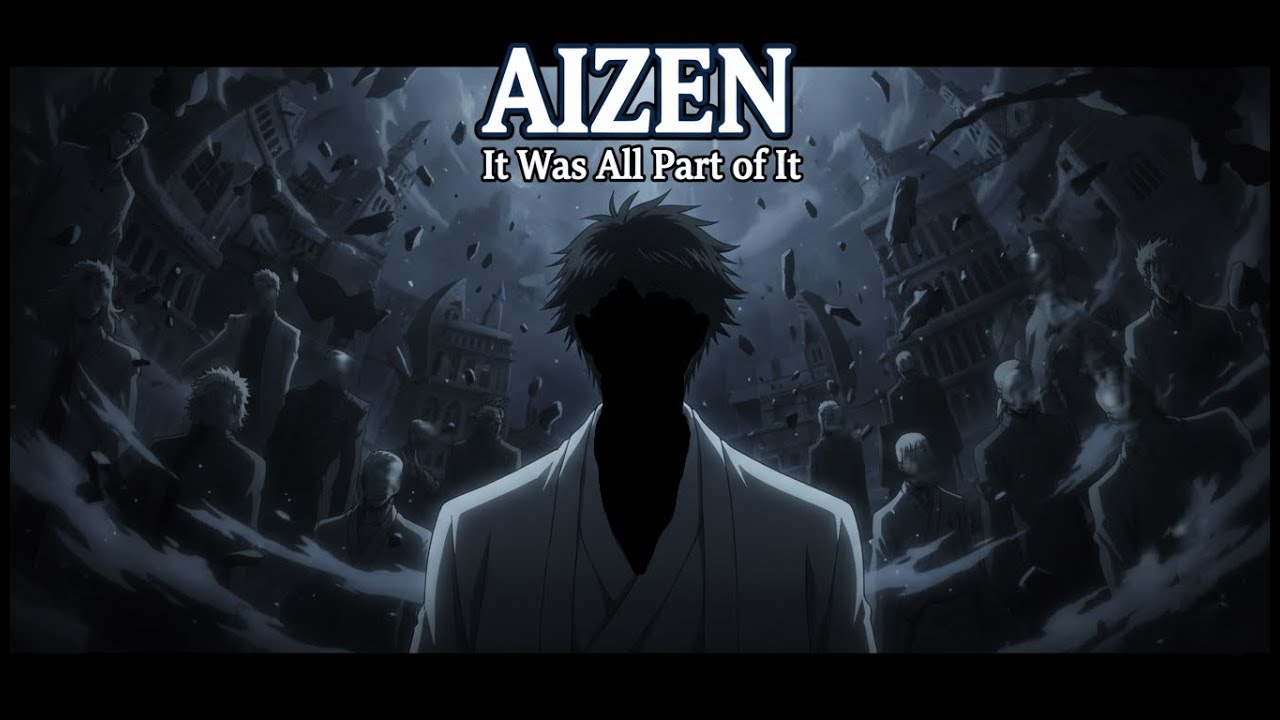 Aizen’s True Plan Finally Revealed  Bleach Dark