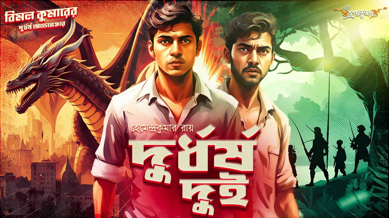 Treasure Hunt | দুর্ধর্ষ দুই | Jayanta Manik er Goyenda golpo | বিমল কুমারের গল্প | গুপ্তধনের গল্প